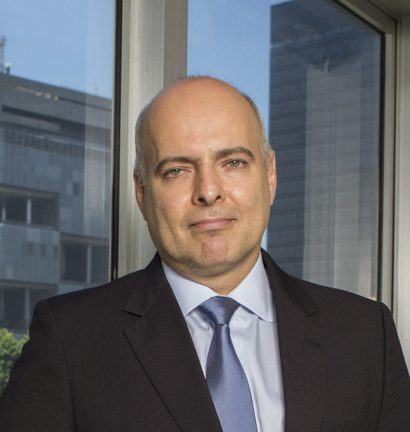 Dante Cid, Vice-President of Academic Relations for Latin America at Elsevier.