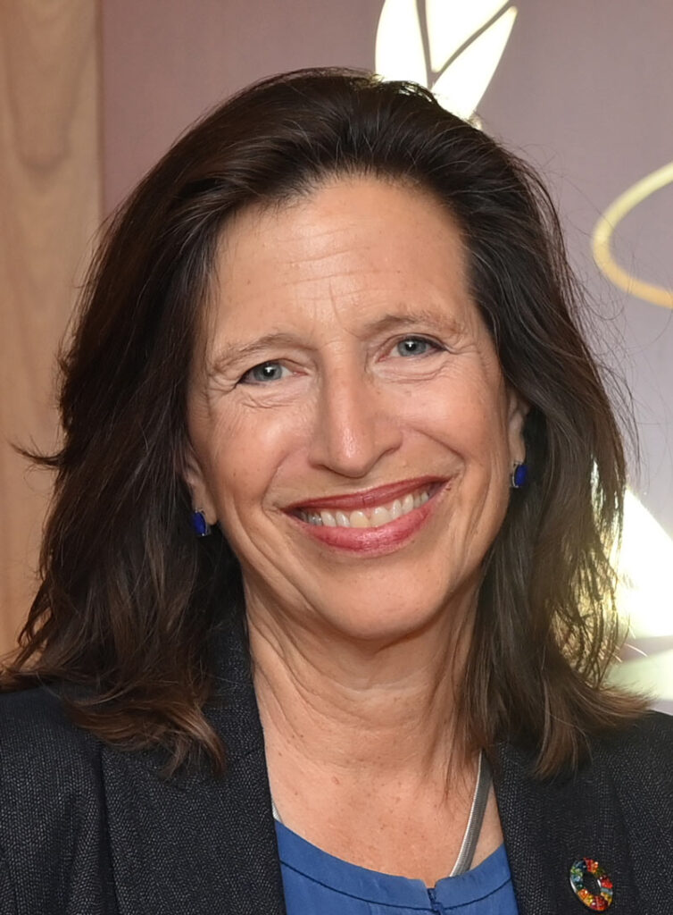 Melissa Fleming is Under-Secretary-General for Global Communications at the United Nations.